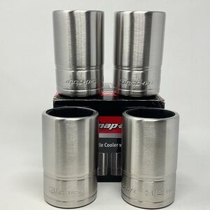 Snap-on Tools Socket Bottle Cooler Koozie With Opener Set